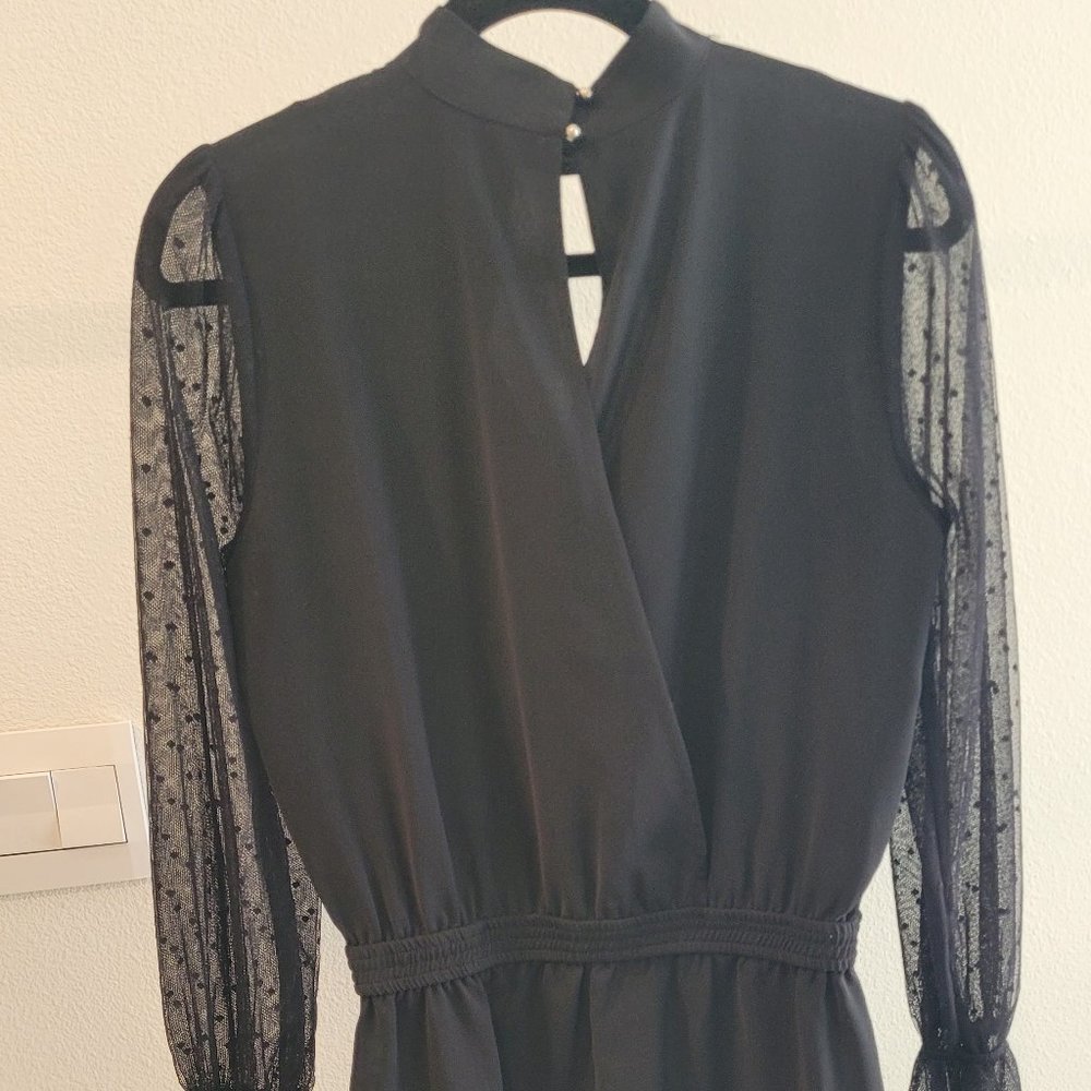 Lacy Long Sleeve Romper by Parker